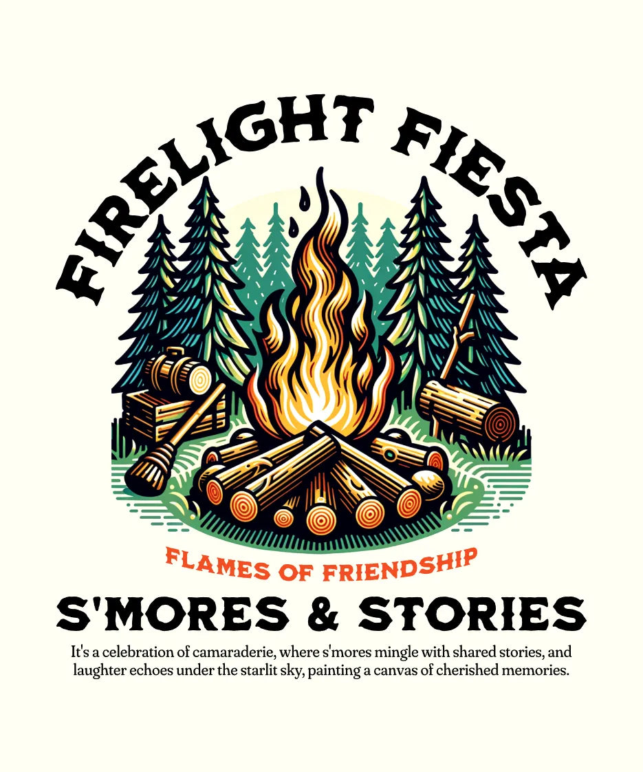 Campfire Stories T-shirt