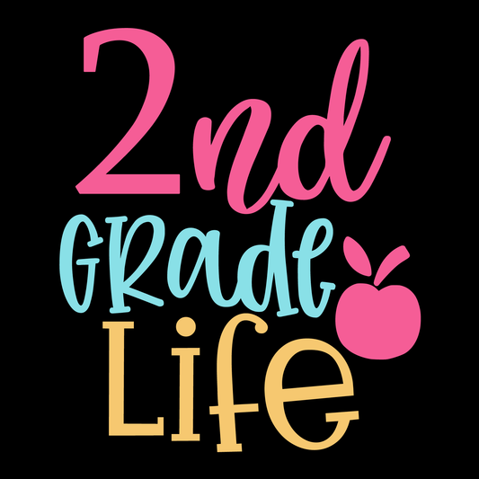 2Nd Grade Design- Tee