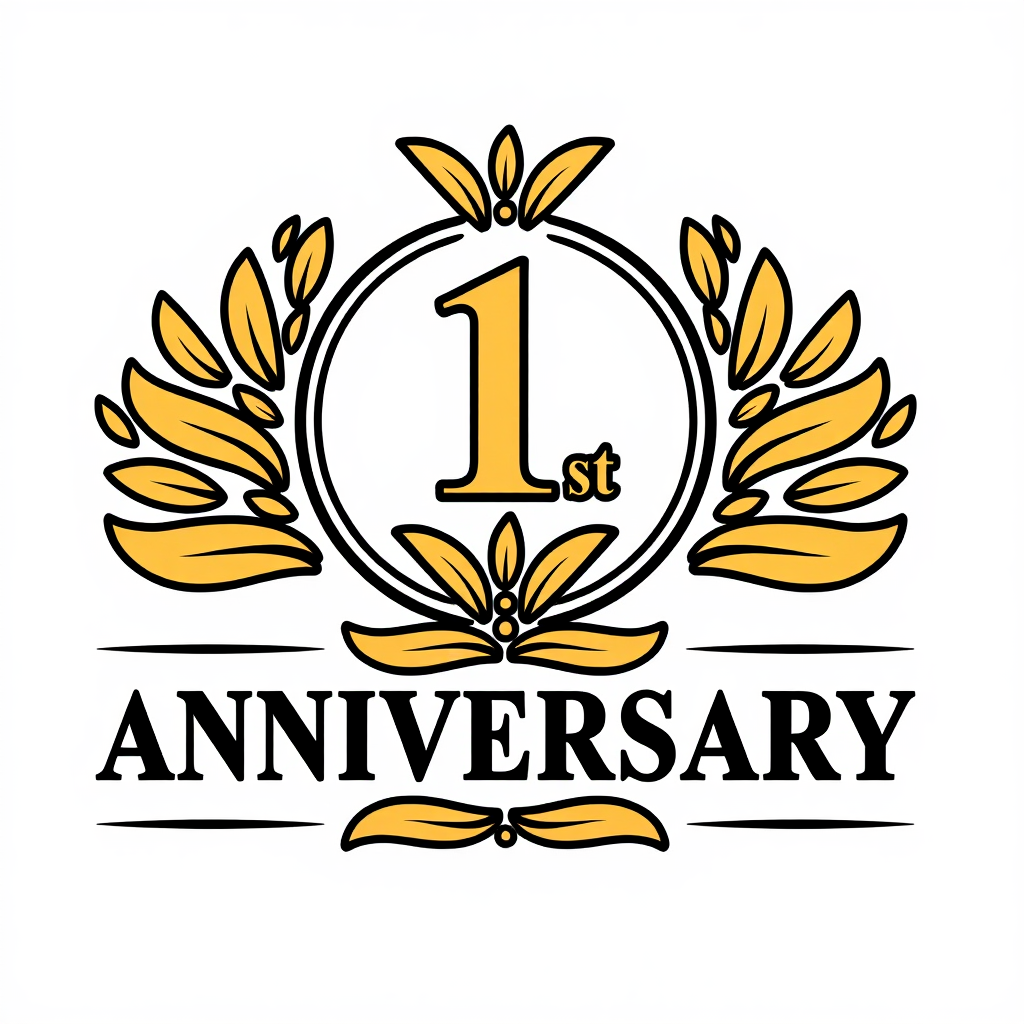 First Anniversary Celebration Tee