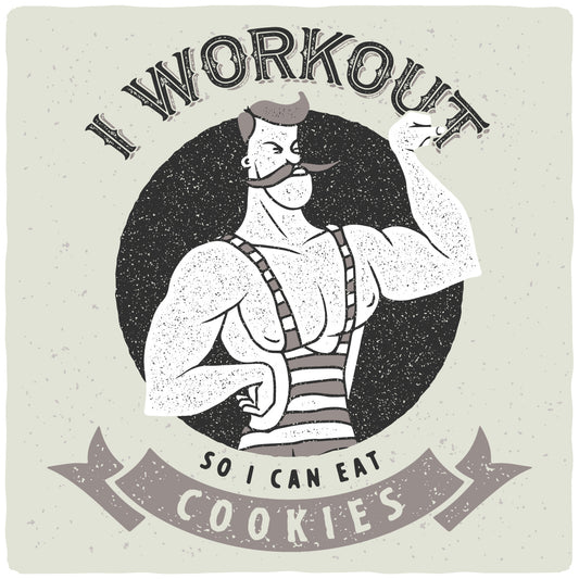 Workout Motivation T-shirt (Black)