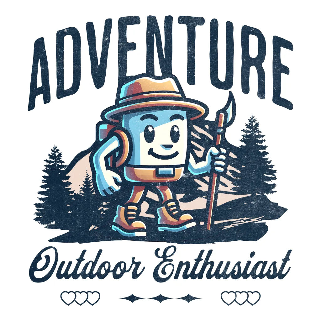 Adventure Outdoor Enthusiast T-shirt
