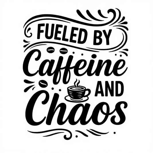 Caffeine And Chaos T-shirt