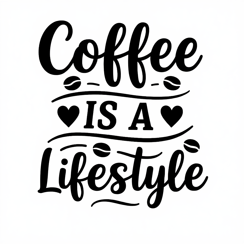 Coffee Lifestyle T-shirt