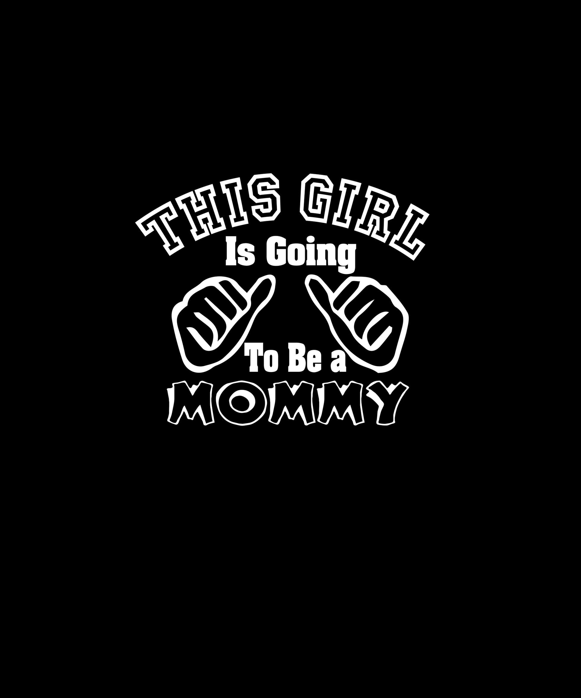 Exciting Announcement T-shirt (Black)