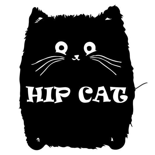 Hip Cat Graphic T-shirt (White)