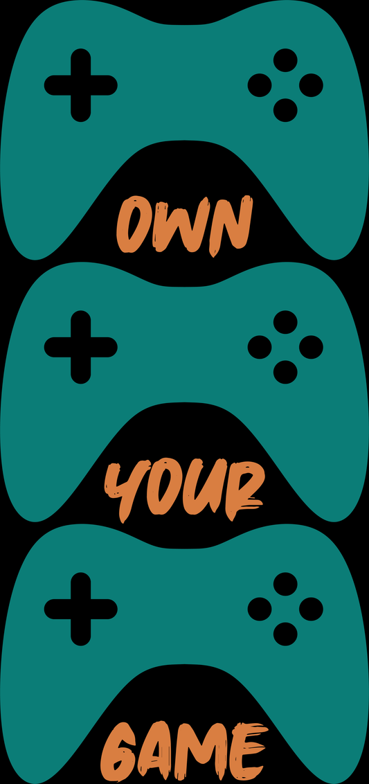 Own Your Game (White)