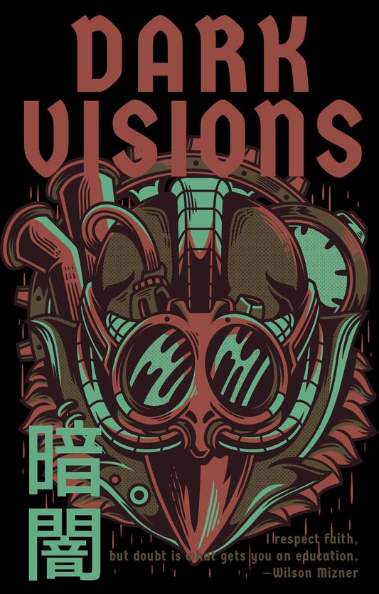 Dark Visions Graphic Tee (White)