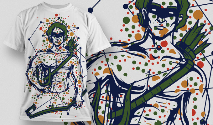 Dynamic Graphic Tee (White)