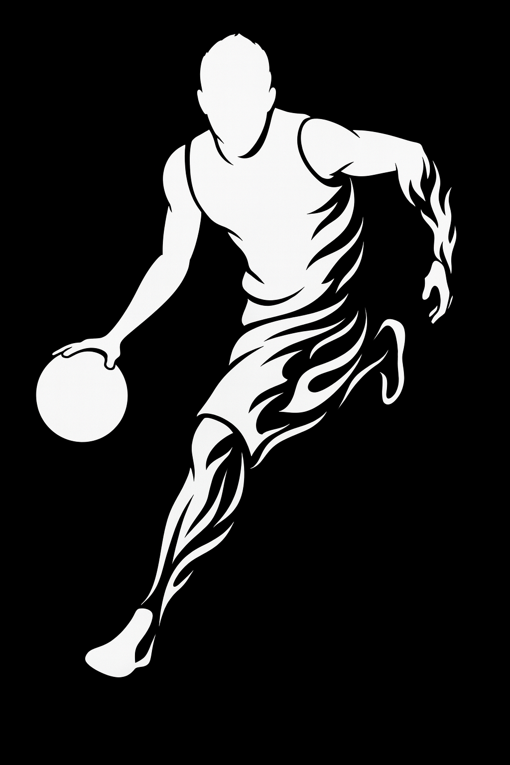 Dynamic Sports Graphic T-shirt