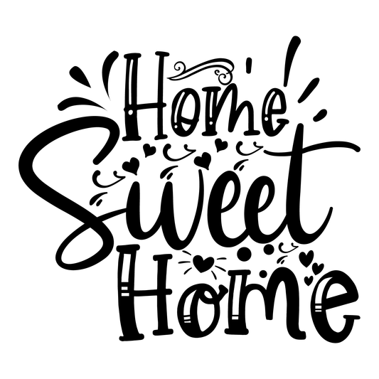 Home Sweet Home- Tee (White)