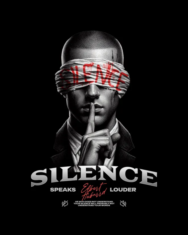 Silence Speaks Louder T-shirt