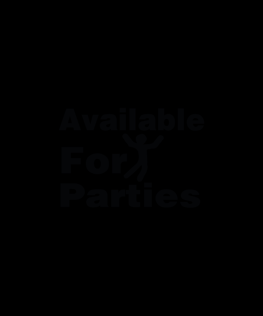 Party Ready T-shirt (Black)