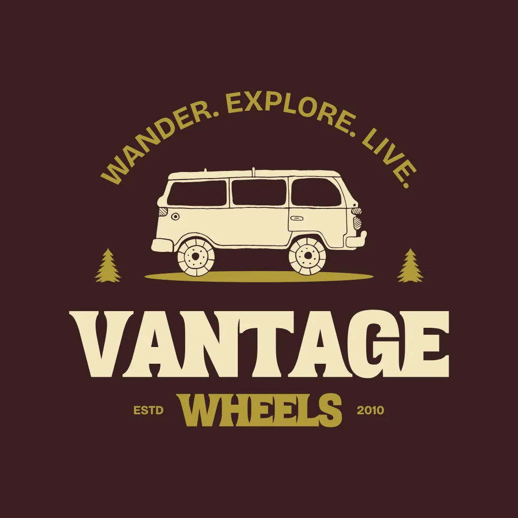 Adventure T-shirt With Vintage Van