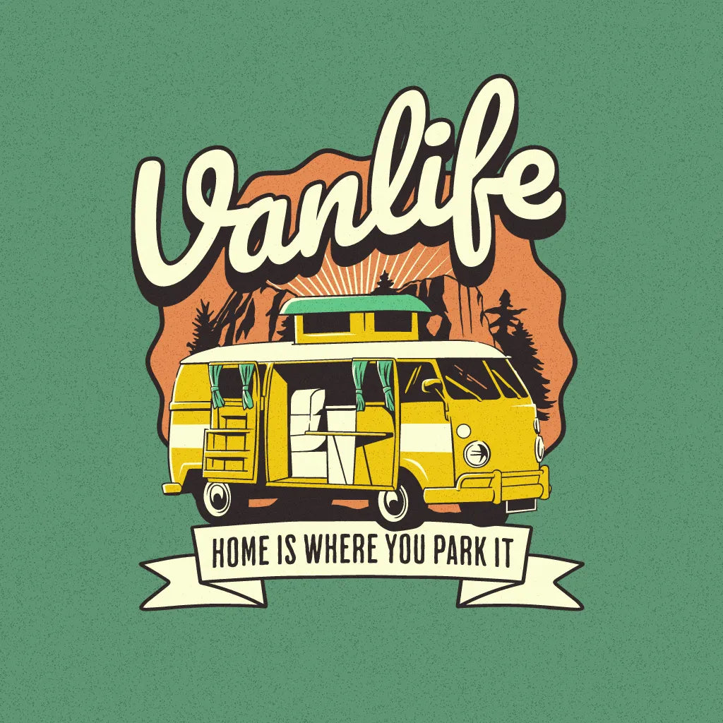 Vanlife Adventure T-shirt