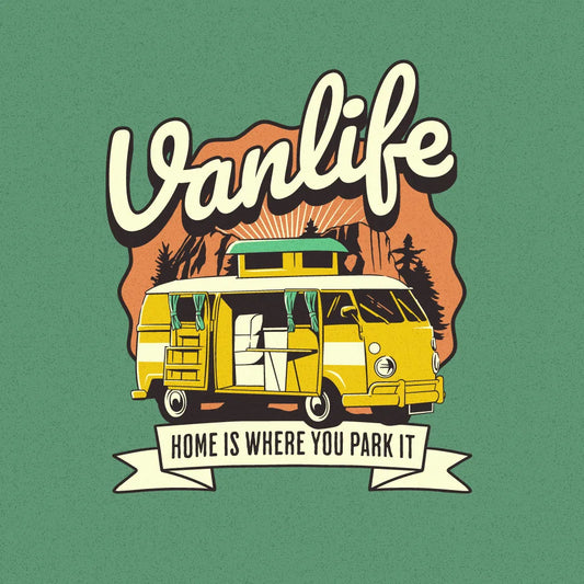 Vanlife Adventure T-shirt
