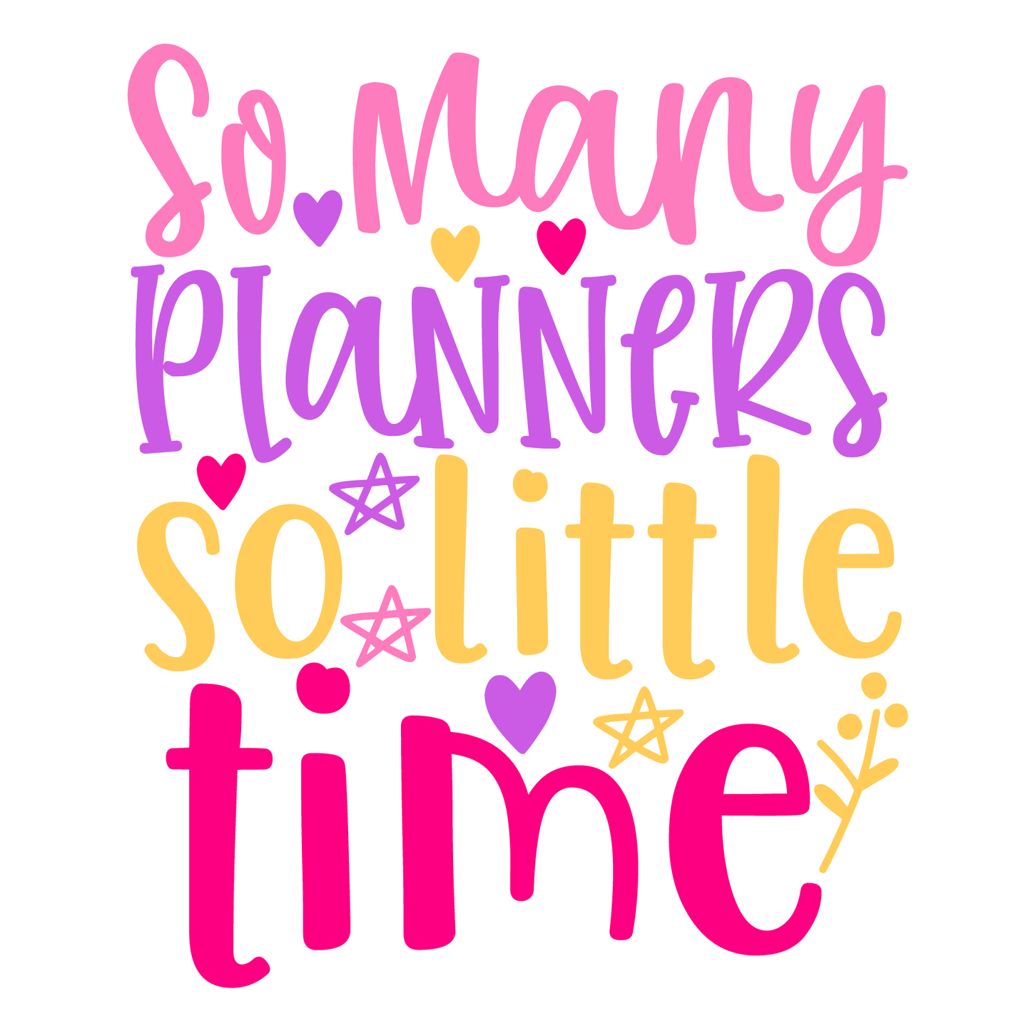 Fun Planner Enthusiast T-shirt (White)