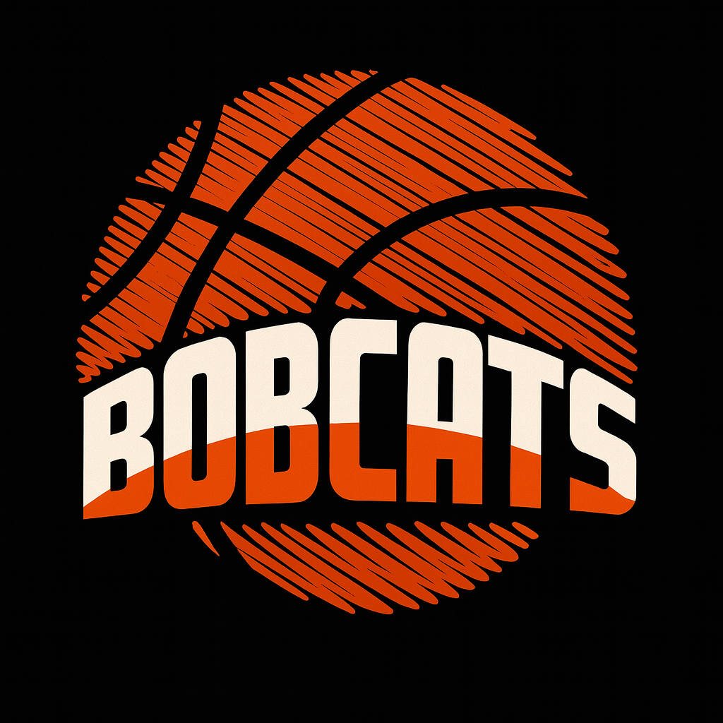 Bobcats Basketball Graphic Tee