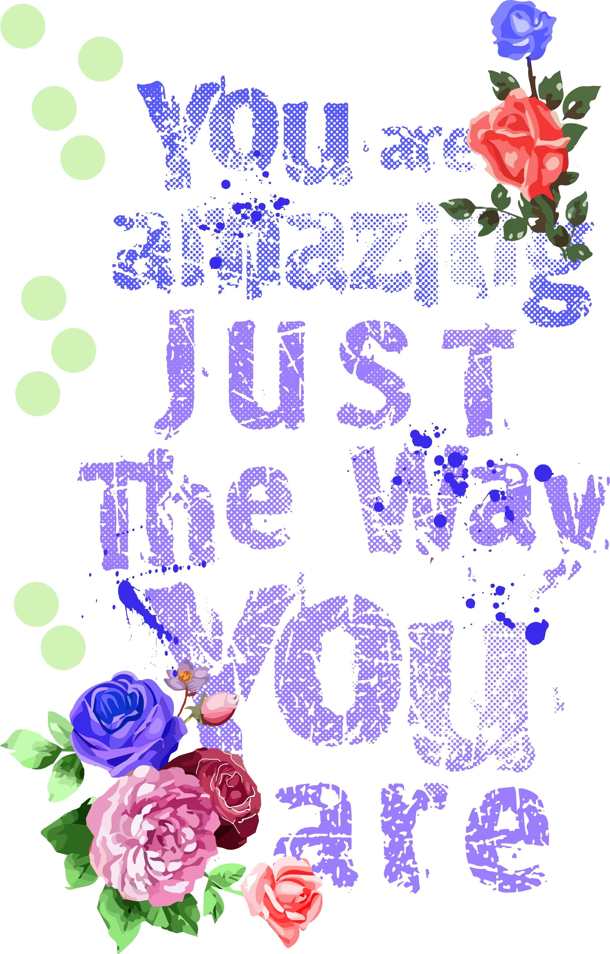 You Are Amazing T-shirt (White)