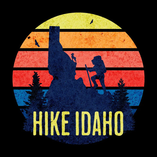 Hike Idaho Adventure T-shirt
