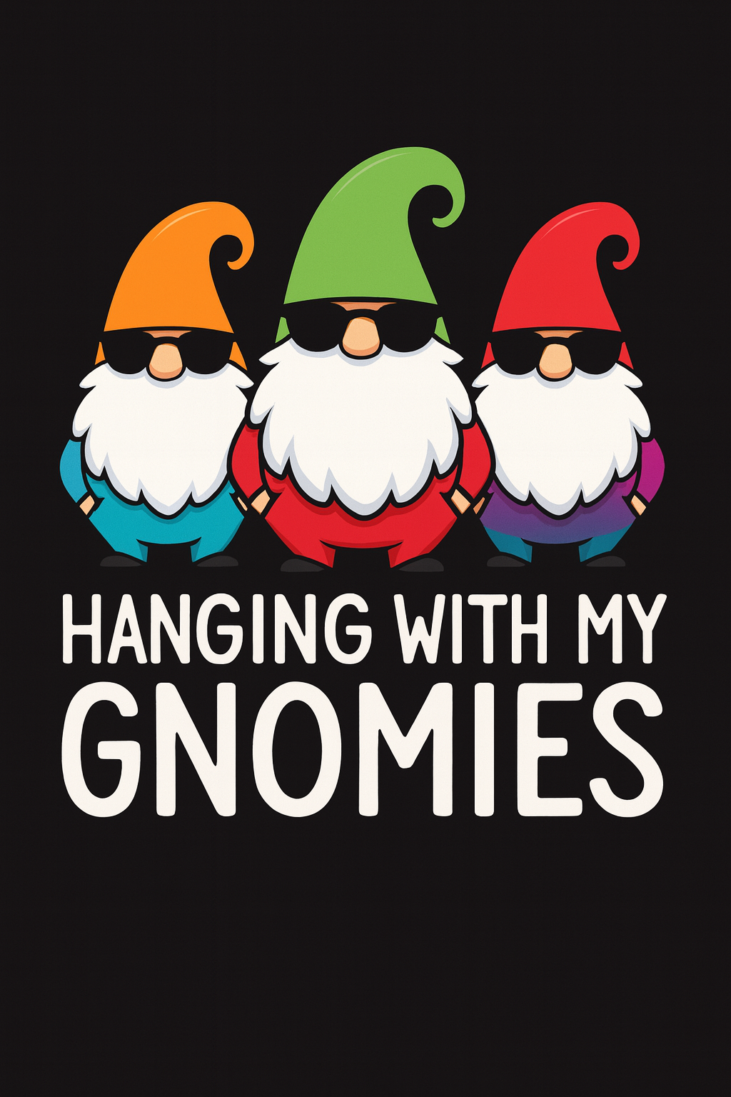 Gnome Friends T-shirt