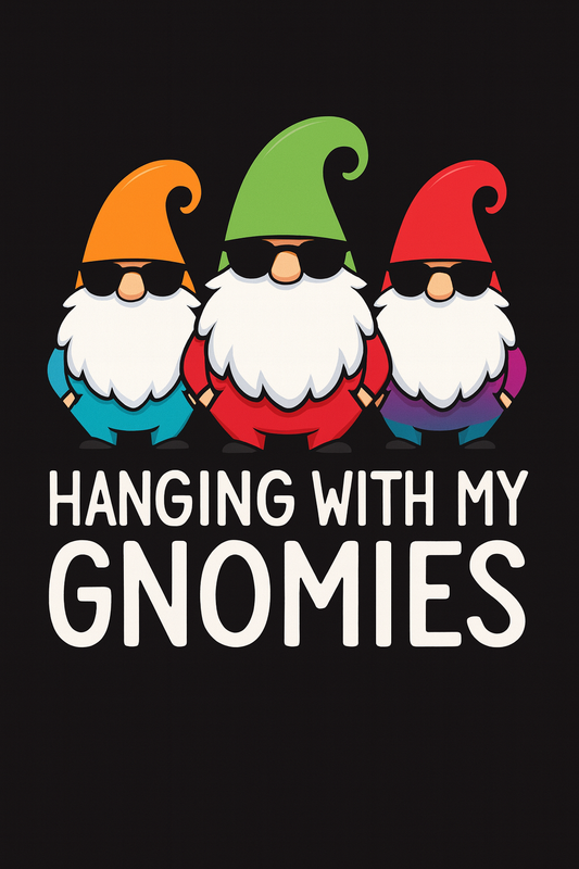 Gnome Friends T-shirt