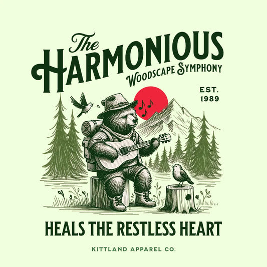 Harmonious Woods Symphony T-shirt