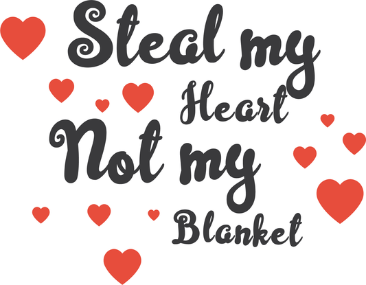 Steal My Heart T-shirt (White)