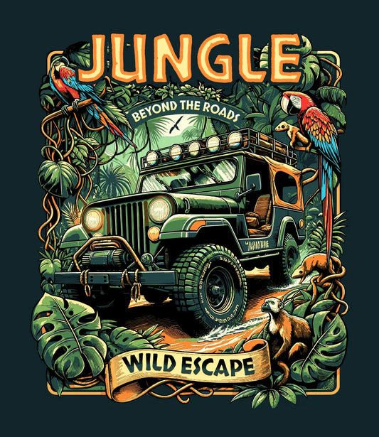 Jungle Adventure T-shirt