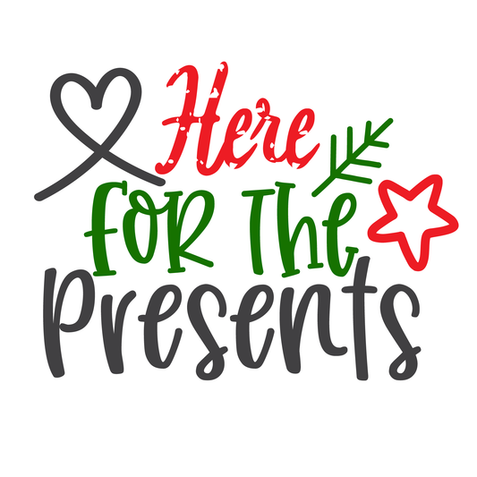 Festive Holiday T-shirt (White)