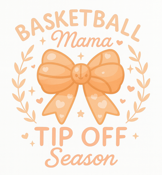 Basketball Mama Tip Off Tee