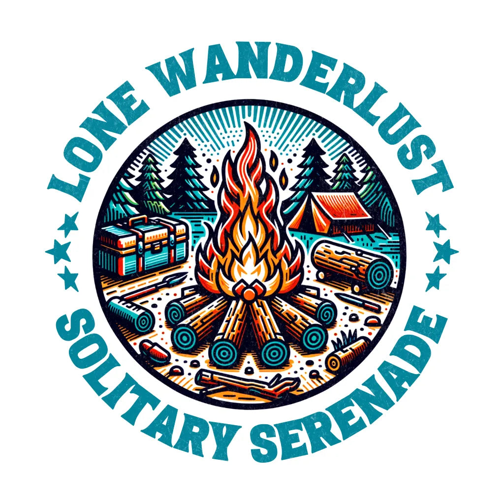 Wanderlust Campfire Adventure T-shirt