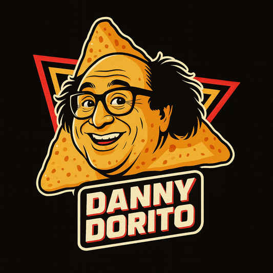 Crunchy Chip Guy Tee (Black)