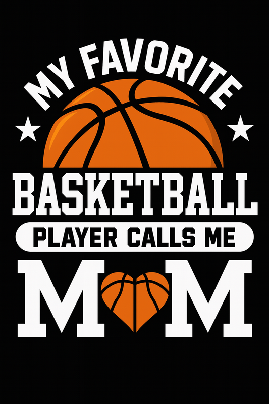 Favorite Basketball Mom T-shirt