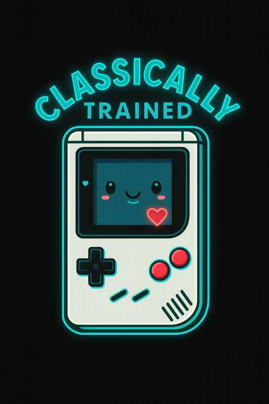 Classically Trained Handheld Tee (Black)