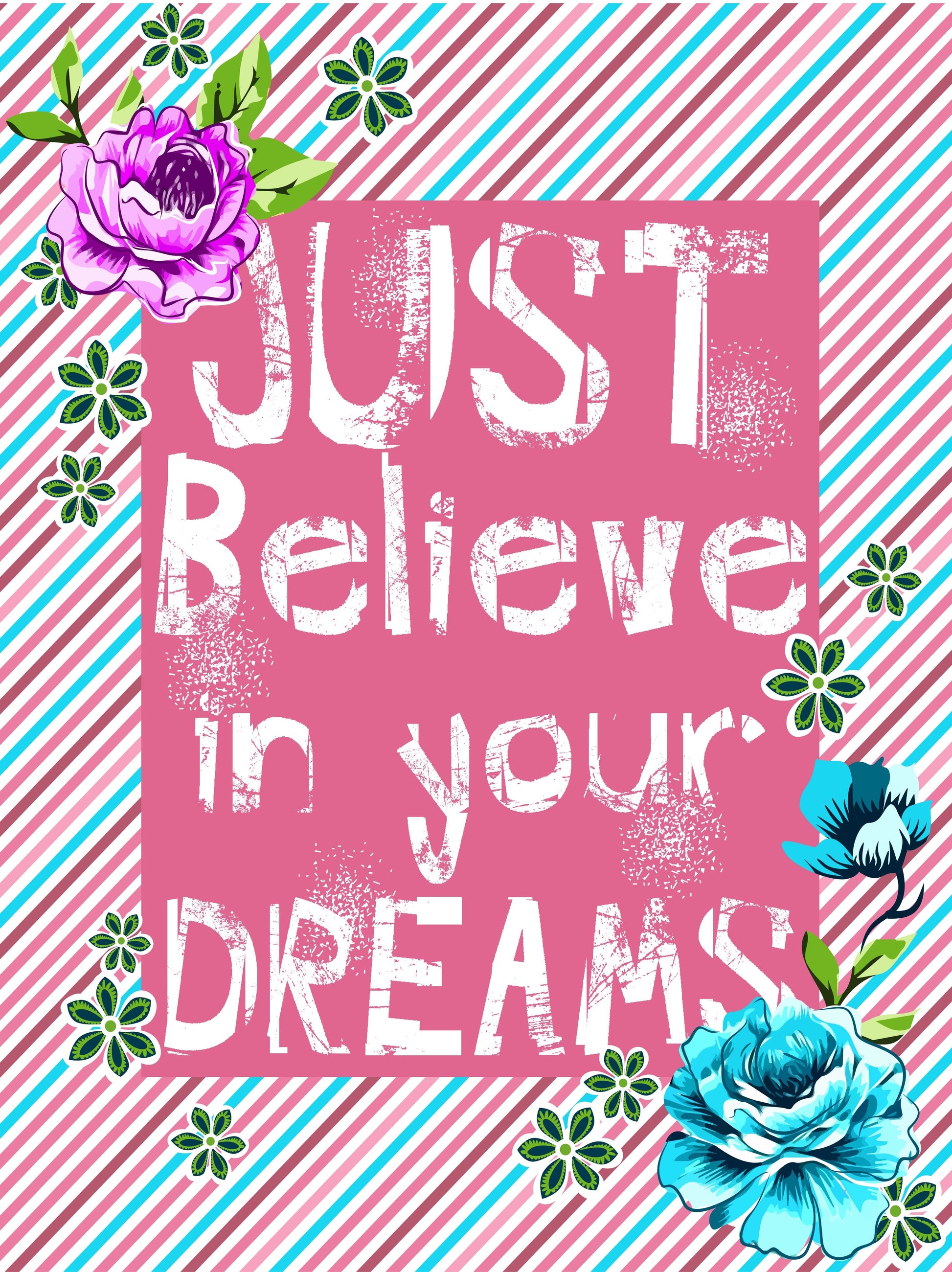 Inspire Your Dreams T-shirt (Black)