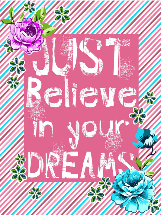 Inspire Your Dreams T-shirt (Black)