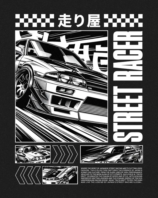 Street Racer Graphic Tee