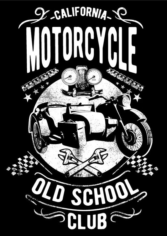 California Motorcycle Club T-shirt (Black)