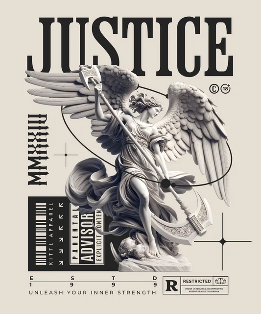 Justice Graphic T-shirt