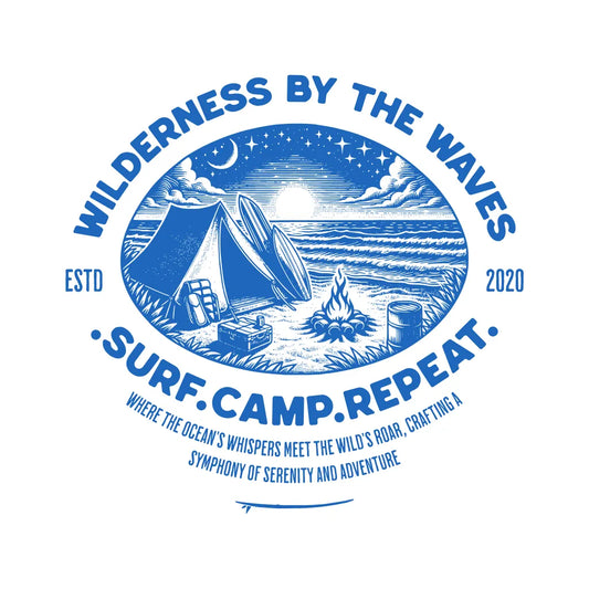 Wilderness Surf Camp T-shirt