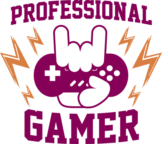 Professional Gamer (White)