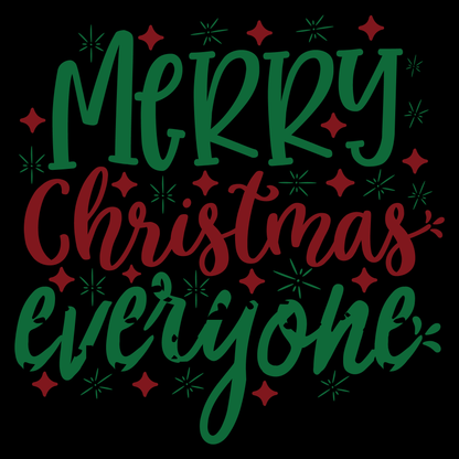 Merry Christmas Everyone T-shirt (White)