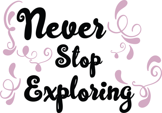 Explore Your Adventure (White)