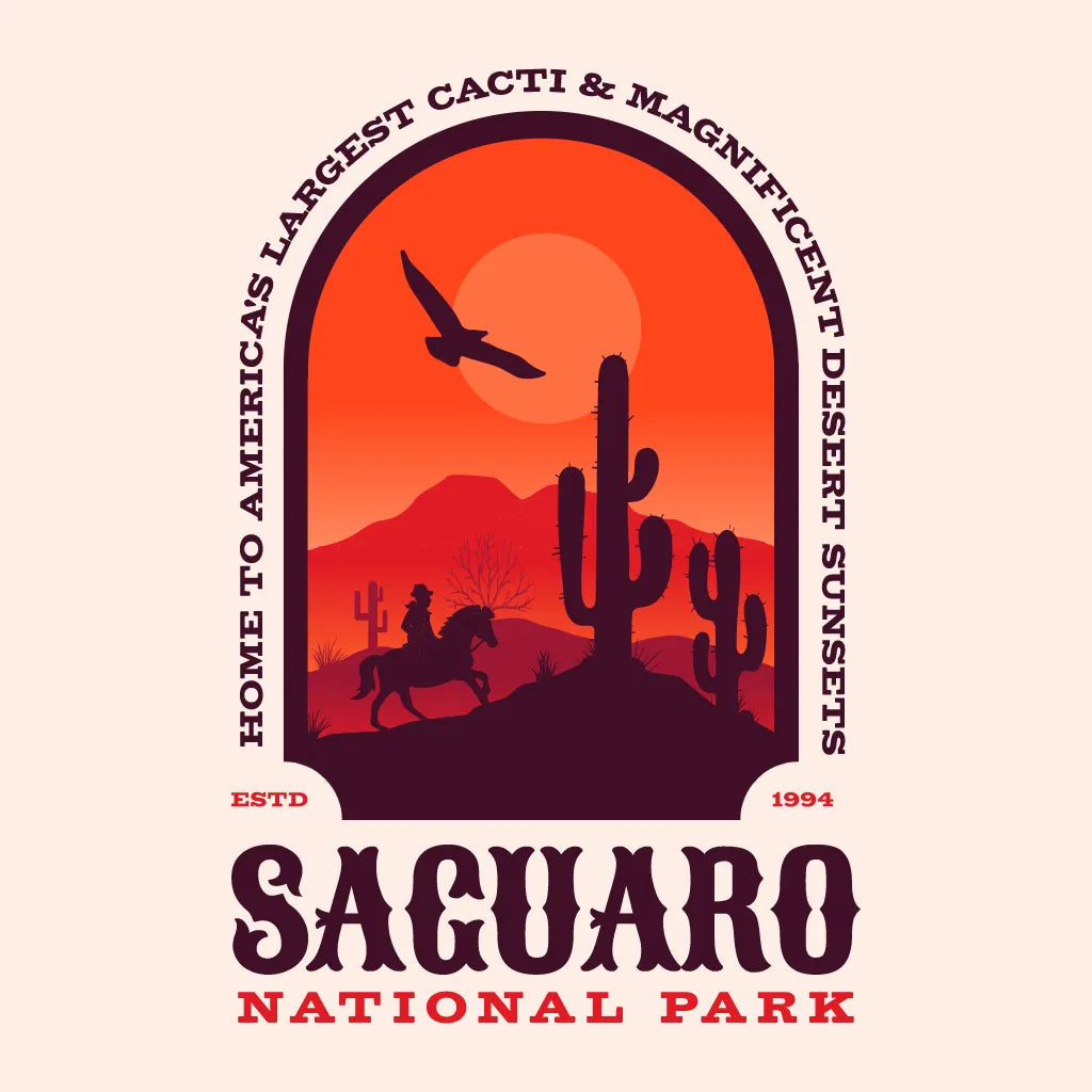 Saguaro National Park T-shirt