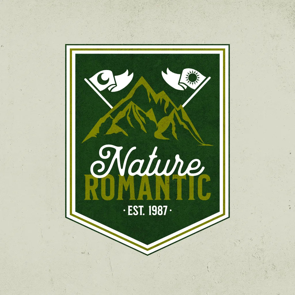 Nature Romantic Graphic Tee