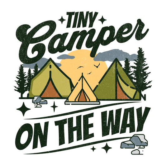 Tiny Camper Adventure T-shirt