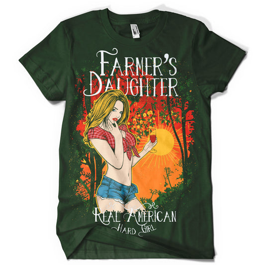Farmer's Daughter Graphic Tee (Black)