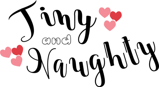 Tiny And Naughty T-shirt (White)