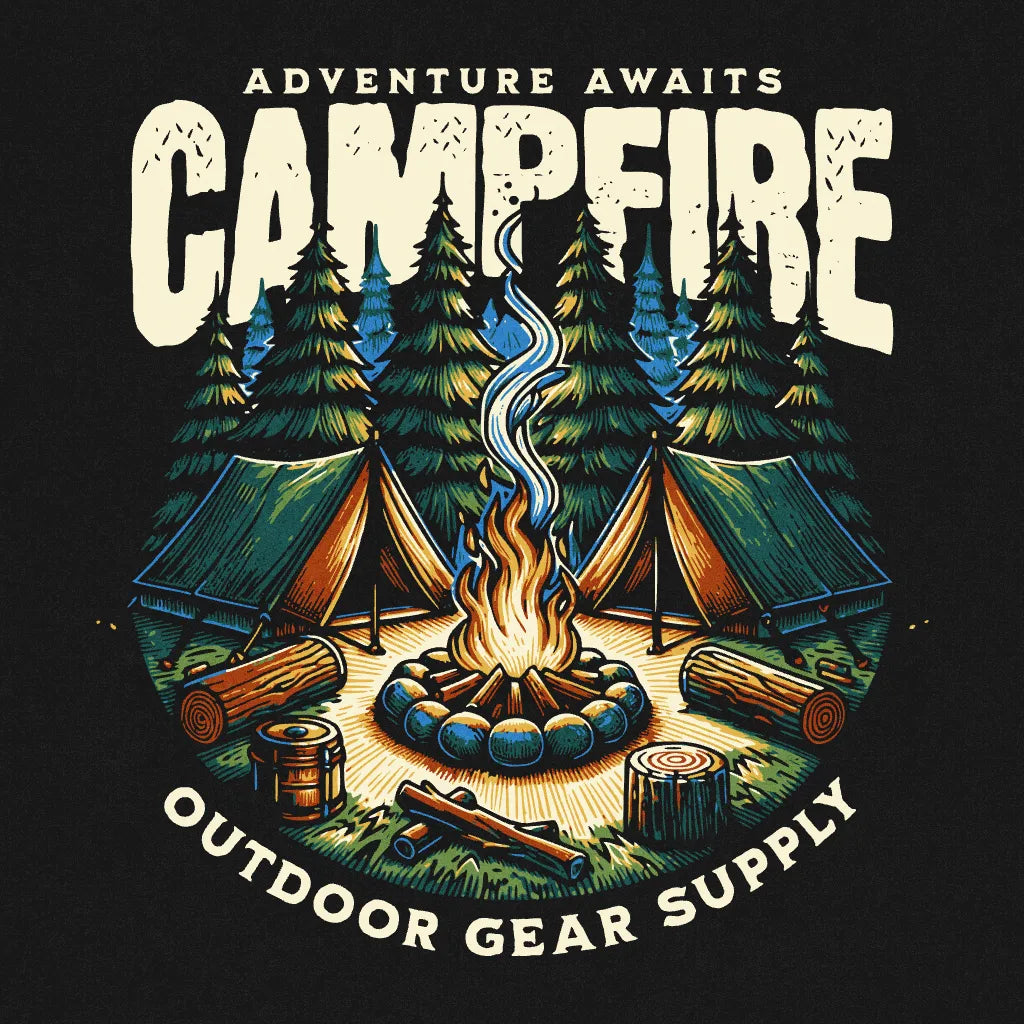 Campfire Adventure T-shirt
