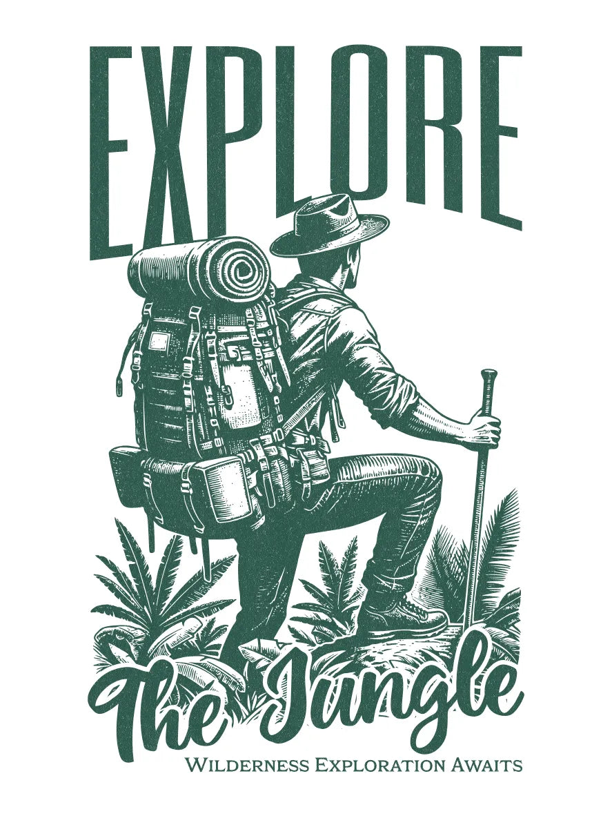 Explore The Jungle Adventure